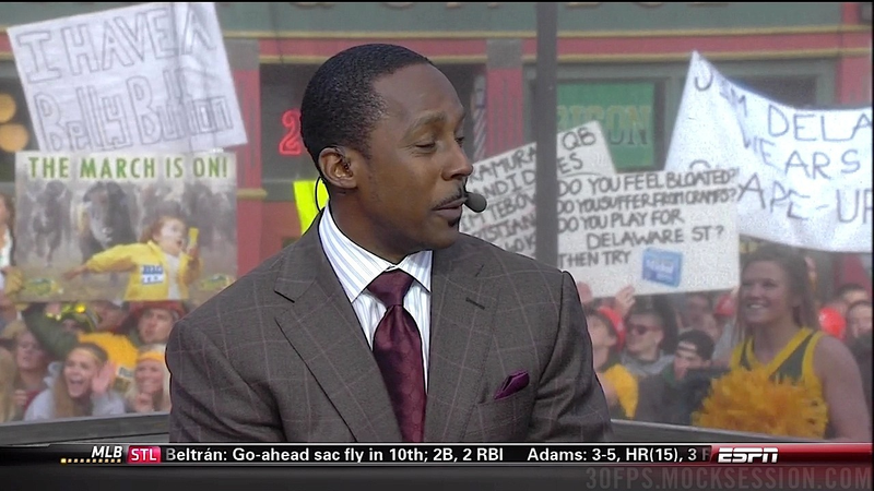 Illustration for article titled "Crap On Me Sam Ponder": Your NDSU-Delaware State GameDay Sign Roundup